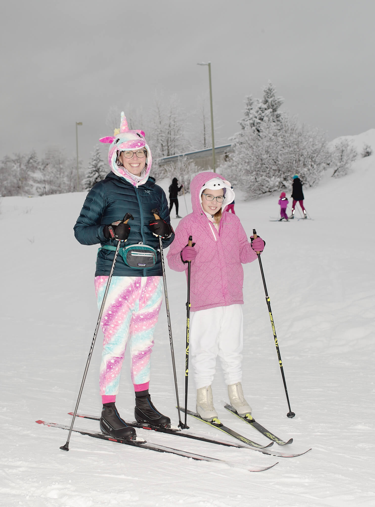 ⛷️🤍